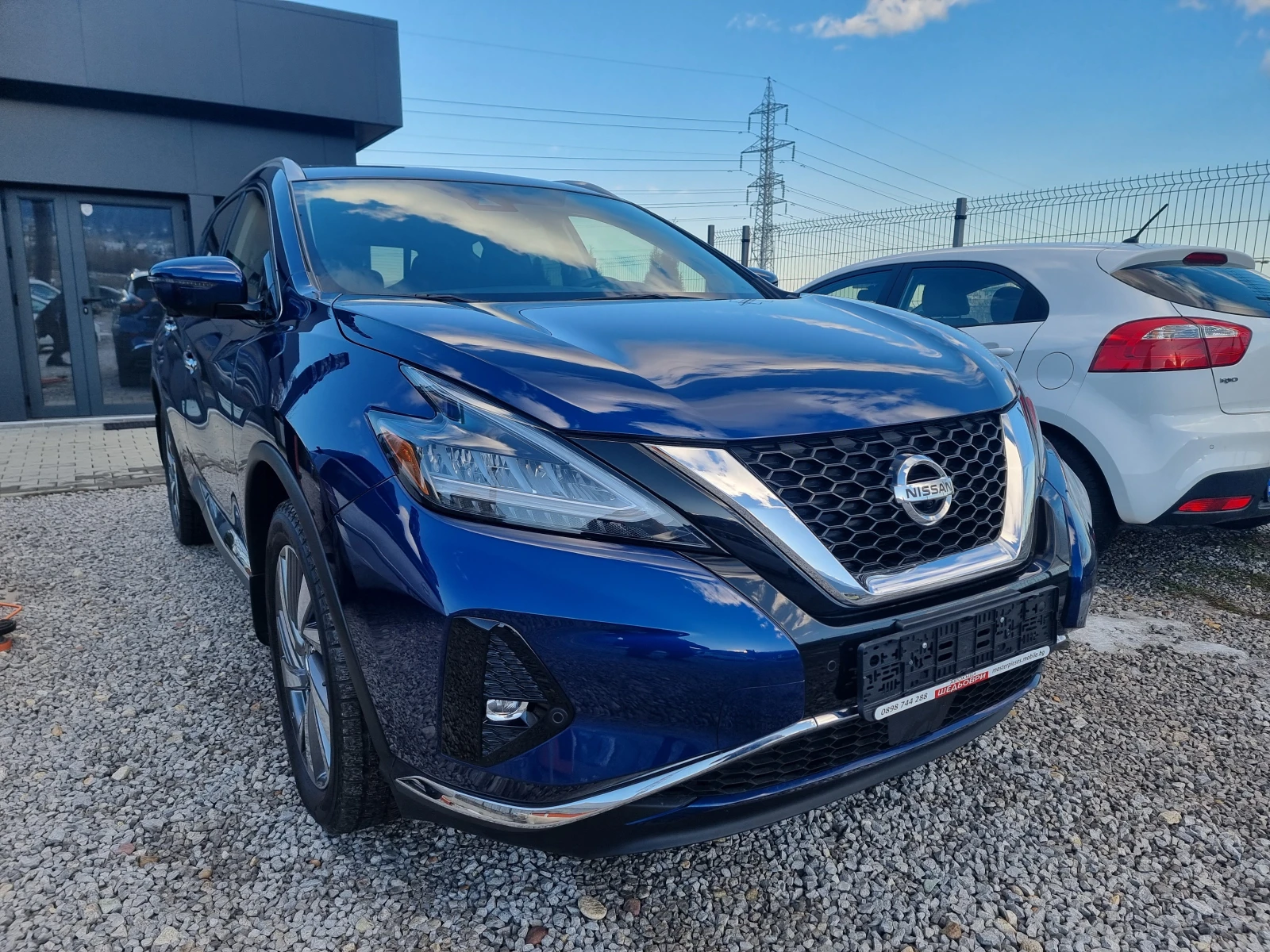 Nissan Murano 3.5 V6 4x4 АВТОМАТИК КОЖА  - изображение 4