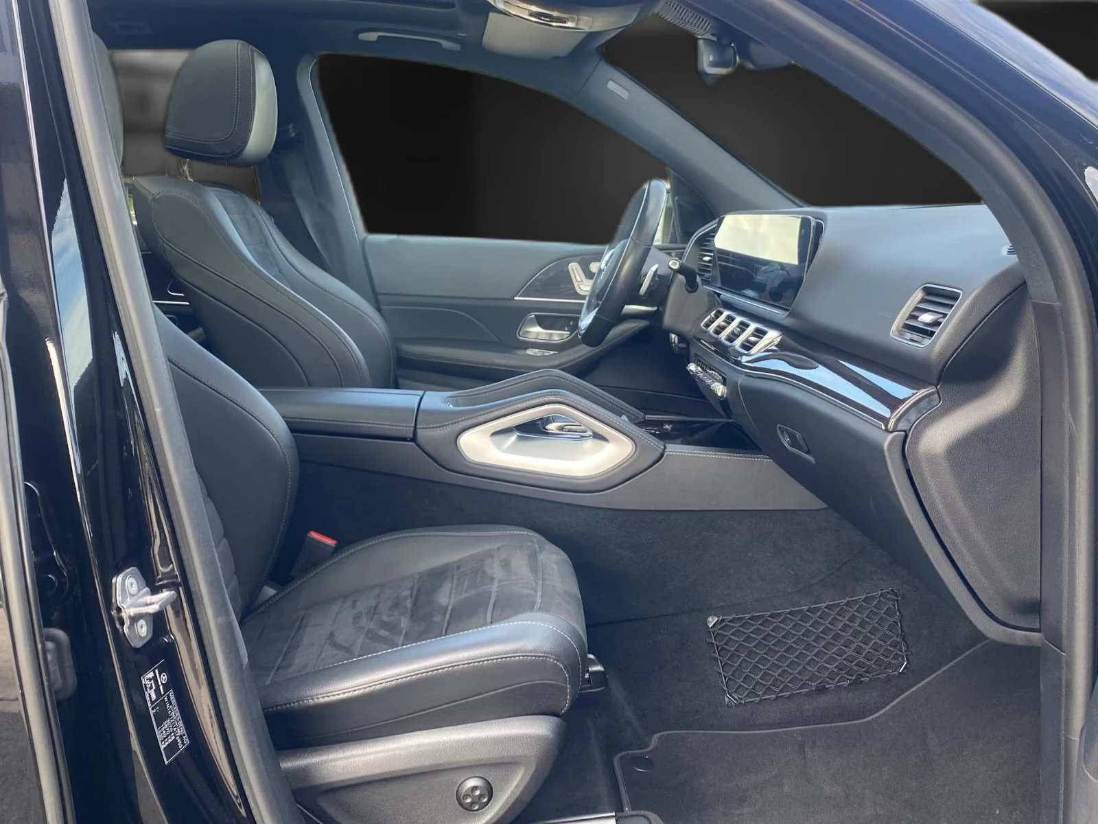 Mercedes-Benz GLE 350 AMG/272HP/4MATIC/PANO/AHK/CAM/NAVI/ALKH/LED/239g | Mobile.bg   12