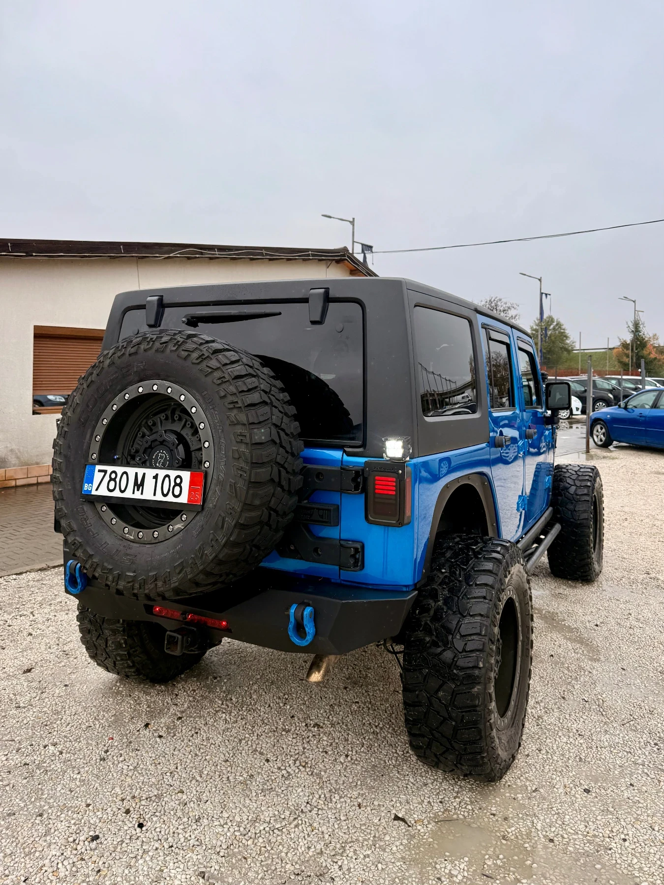 Jeep Wrangler 3.6* * Custom* FOX*  * *  | Mobile.bg   5