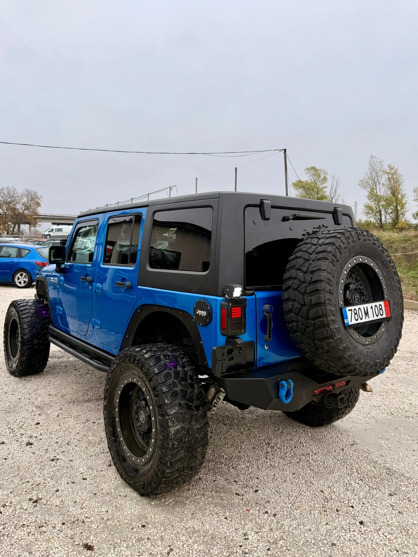 Jeep Wrangler 3.6* * Custom* FOX*  * *  | Mobile.bg   6