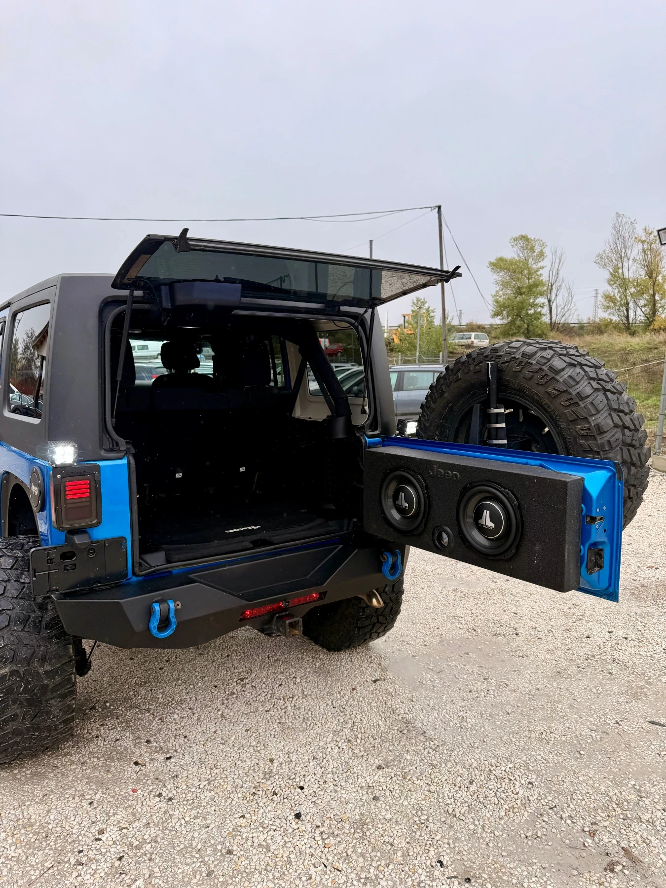 Jeep Wrangler 3.6* * Custom* FOX*  * *  | Mobile.bg   7