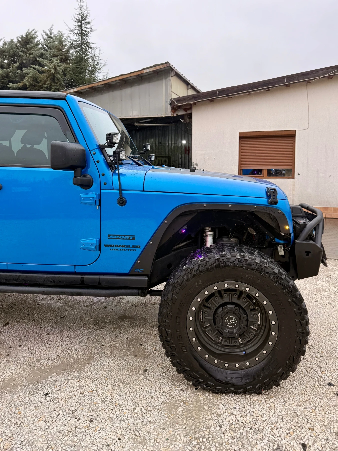 Jeep Wrangler 3.6* * Custom* FOX*  * *  | Mobile.bg   4