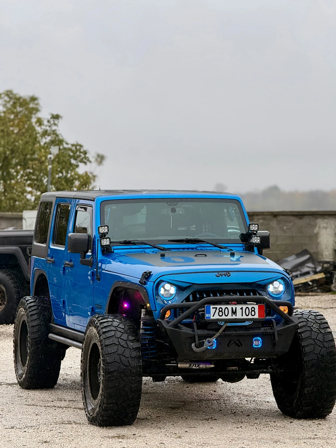 Jeep Wrangler 3.6* * Custom* FOX*  * *  | Mobile.bg   3