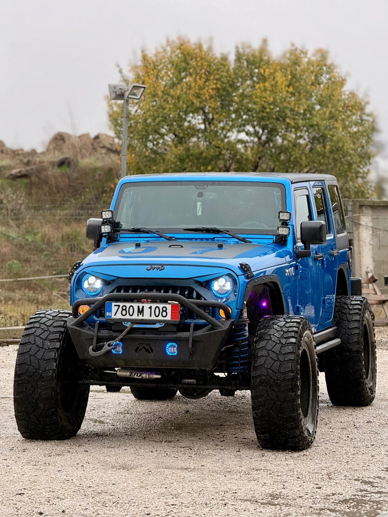 Jeep Wrangler 3.6* * Custom* FOX*  * *  | Mobile.bg   1