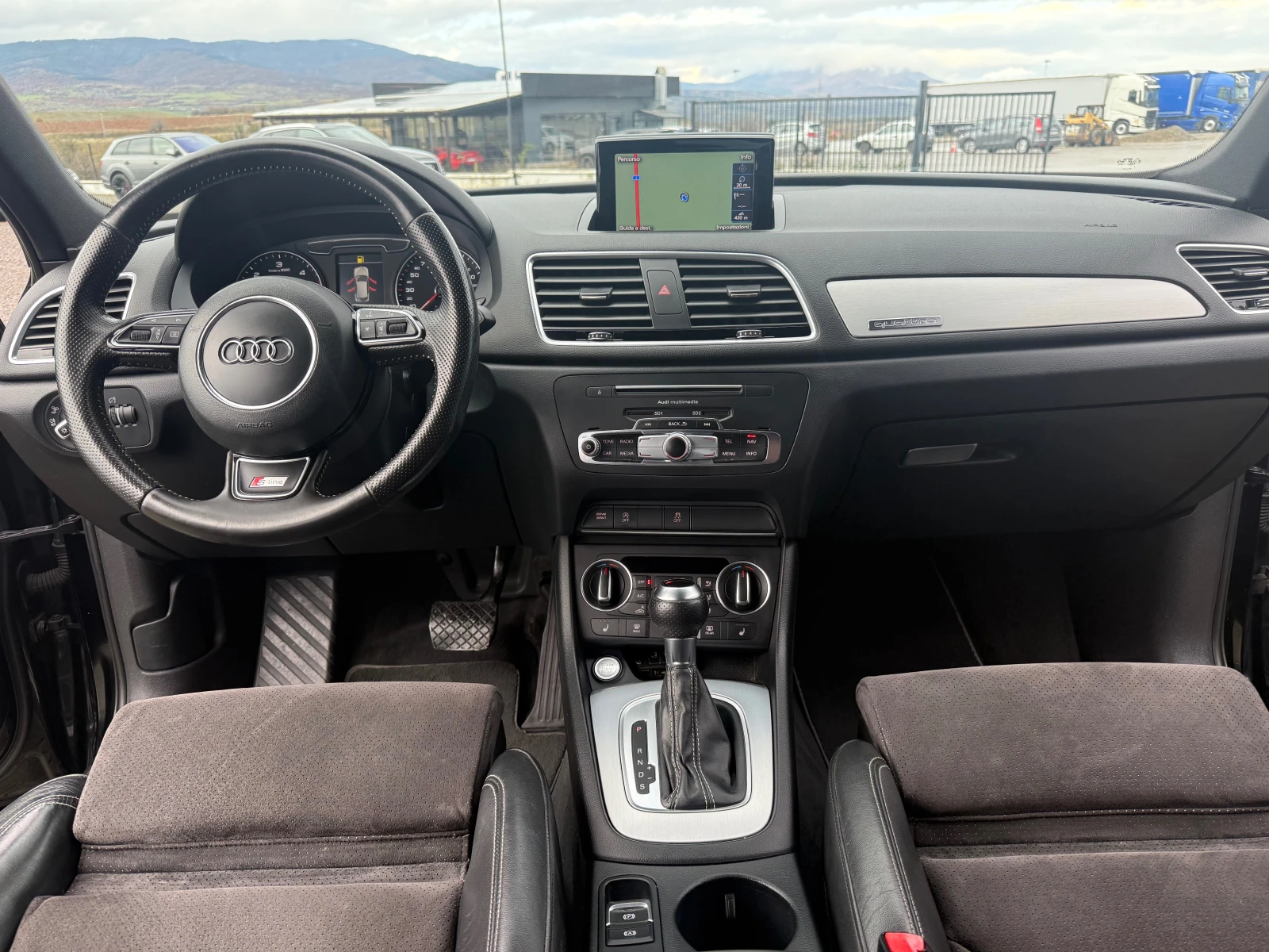 Audi Q3 2.0TDI 3xS line Quattro Face lift    | Mobile.bg   16