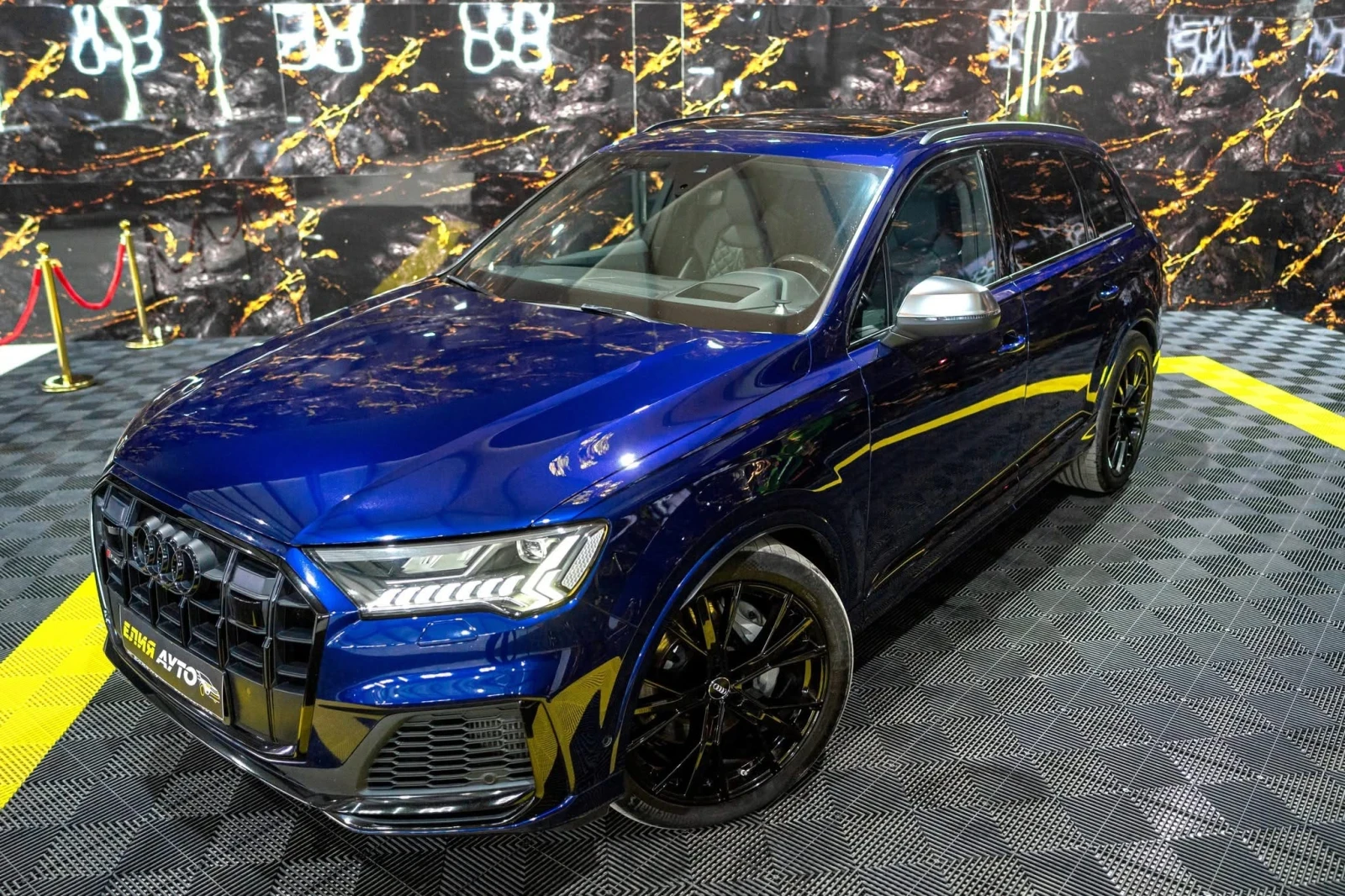 Audi SQ7 4.0D QUATTRO MATRIX CARBON B&O   100% | Mobile.bg   5