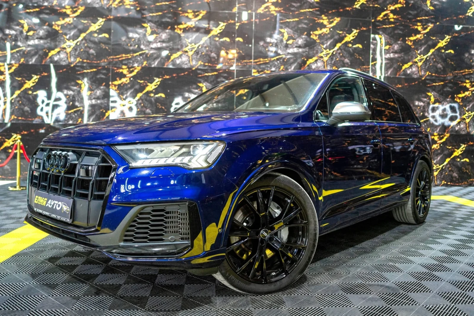 Audi SQ7 4.0D QUATTRO MATRIX CARBON B&O   100% | Mobile.bg   4