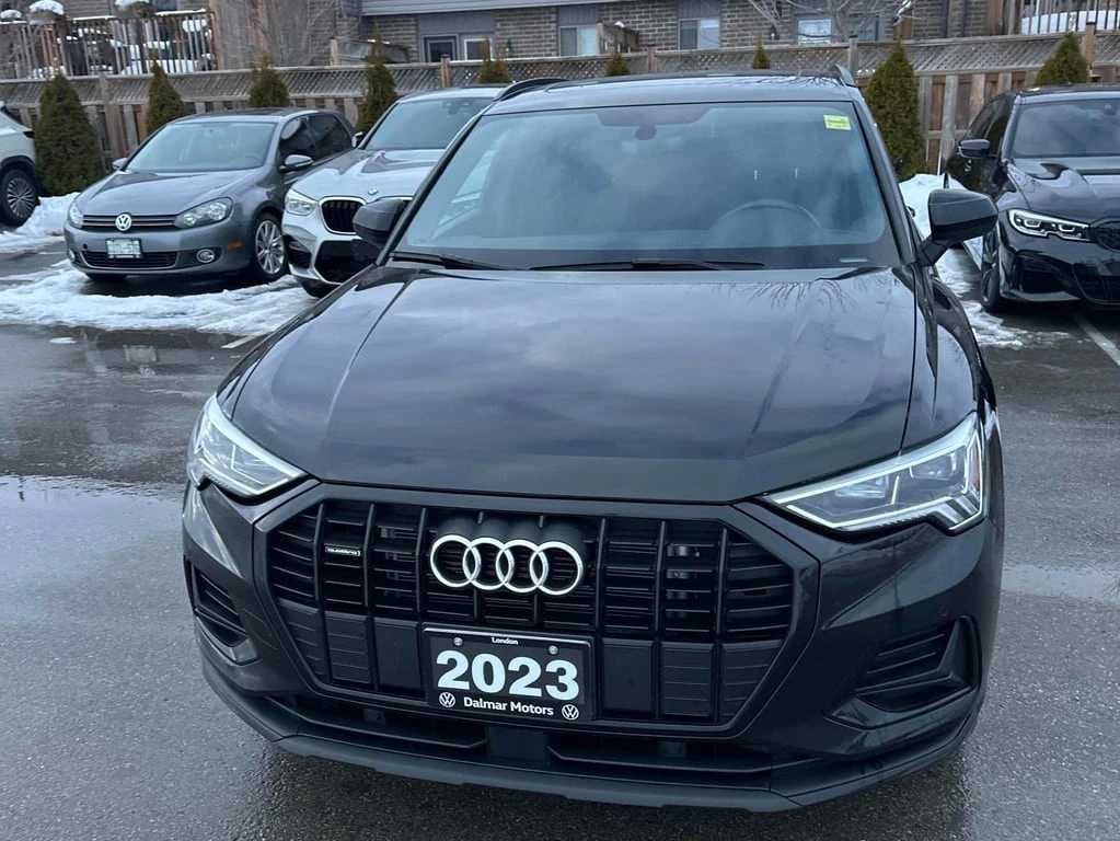 Audi Q3 * Komfort * CARFAX * БЕЗ ПЪРВОНАЧАЛНА ВНОСКА - изображение 6