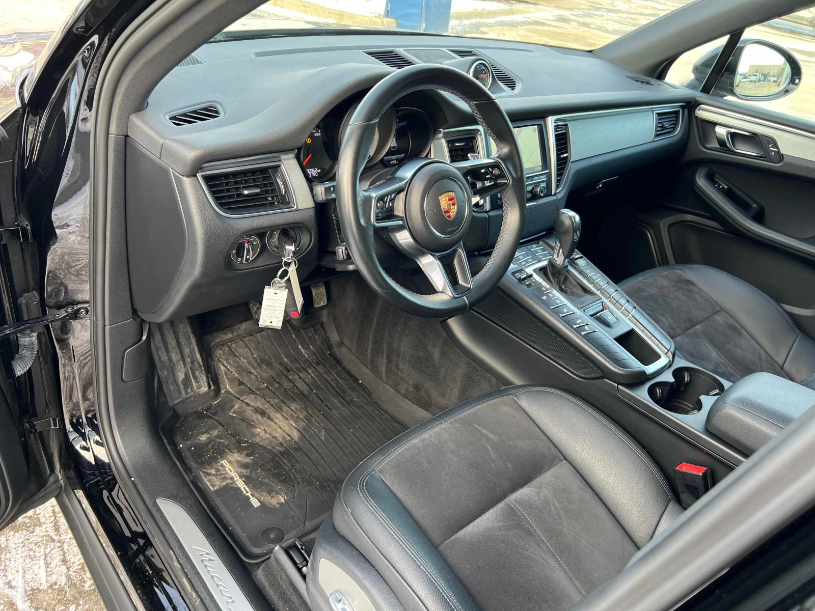 Porsche Macan * * S * * CARFAX * * ���� ������ * *  | Mobile.bg � ����������� 6