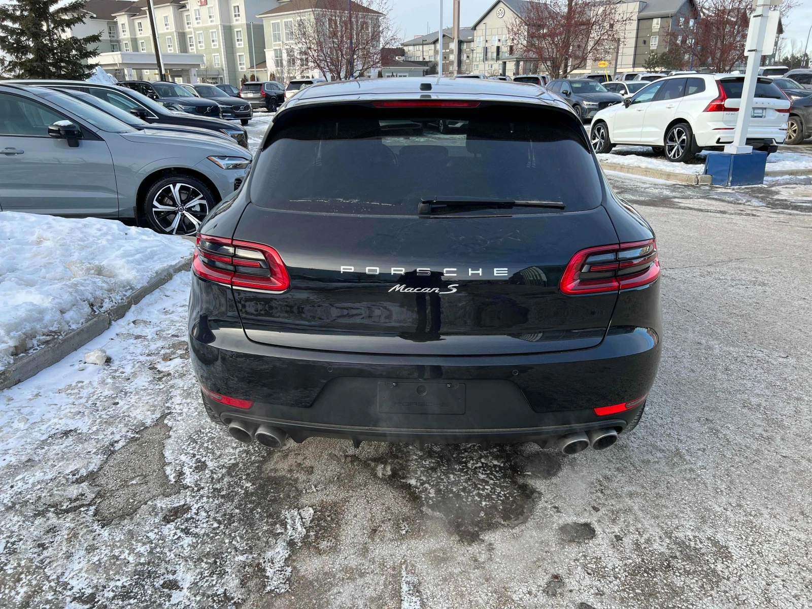 Porsche Macan * * S * * CARFAX * * ���� ������ * *  | Mobile.bg � ����������� 5