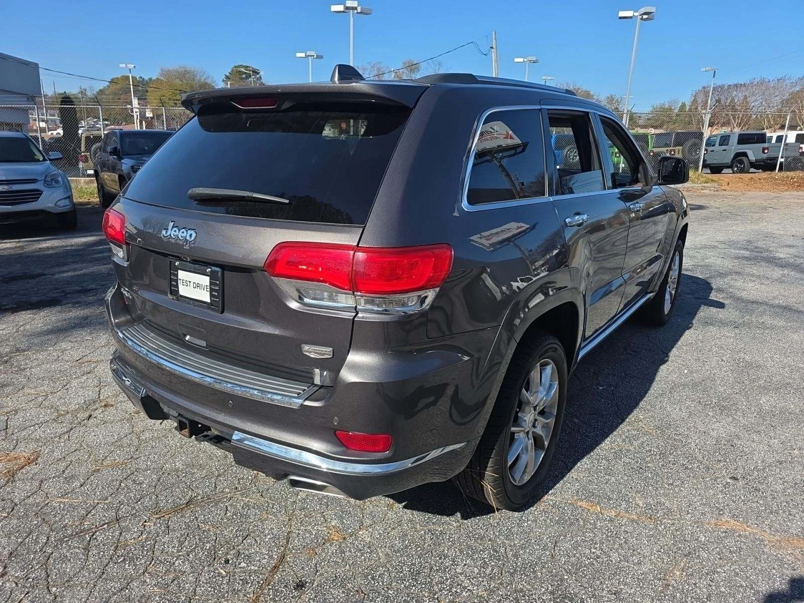 Jeep Grand cherokee Summit 4WD - изображение 4