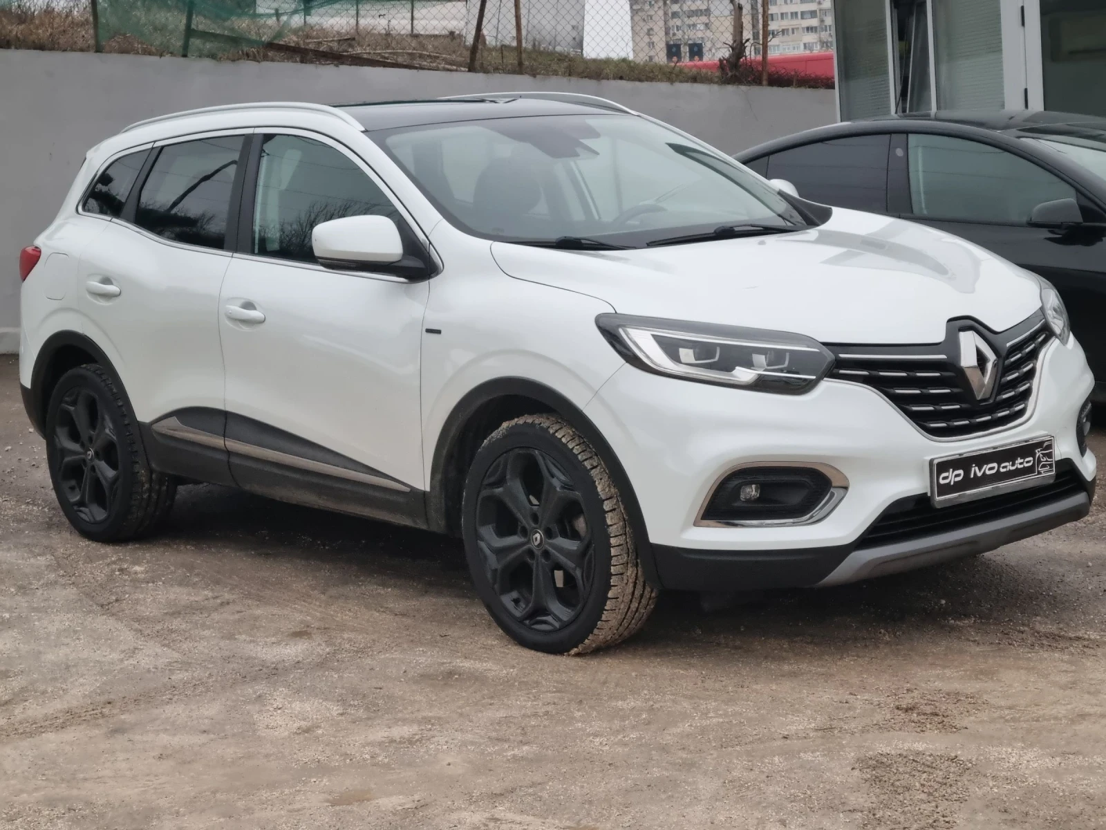 Renault Kadjar 1.5DCi* BLACK EDITION* КОЖА* ПАНОРАМА* НАВИ* ТОП - изображение 7