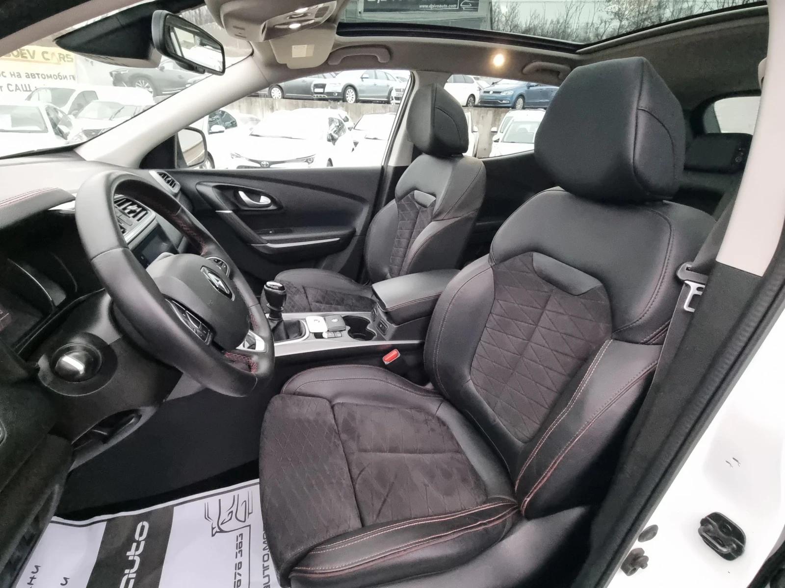 Renault Kadjar 1.5DCi* BLACK EDITION* КОЖА* ПАНОРАМА* НАВИ* ТОП - изображение 10