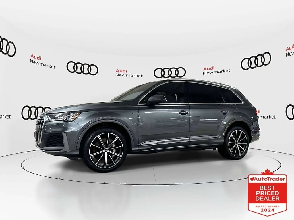 Audi Q7 55tfsi * Фиксирана цена до БГ * Един собственик *  - изображение 2