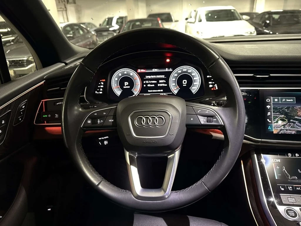 Audi Q7 55tfsi * Фиксирана цена до БГ * Един собственик *  - изображение 9