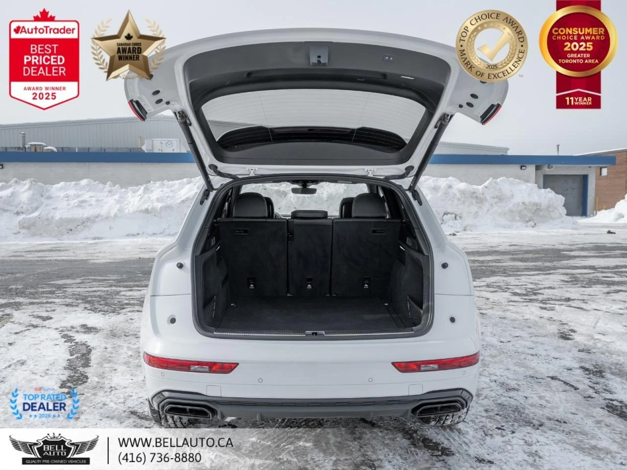 Audi Q5 * Technik * S-LINE * B&O * AвтоКредит * (ЦЕНА ДО Б - изображение 5