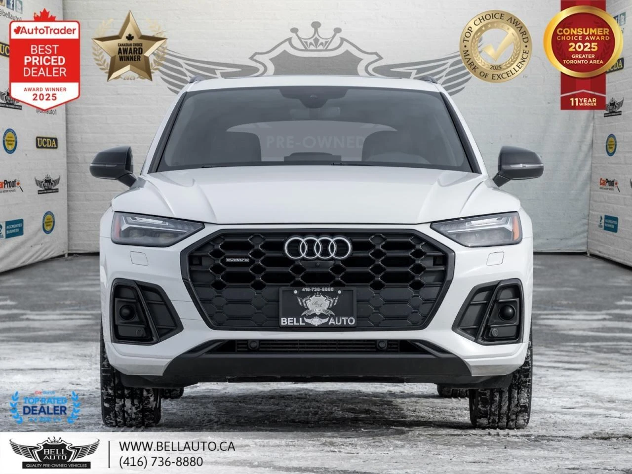 Audi Q5 * Technik * S-LINE * B&O * AвтоКредит * (ЦЕНА ДО Б - изображение 2