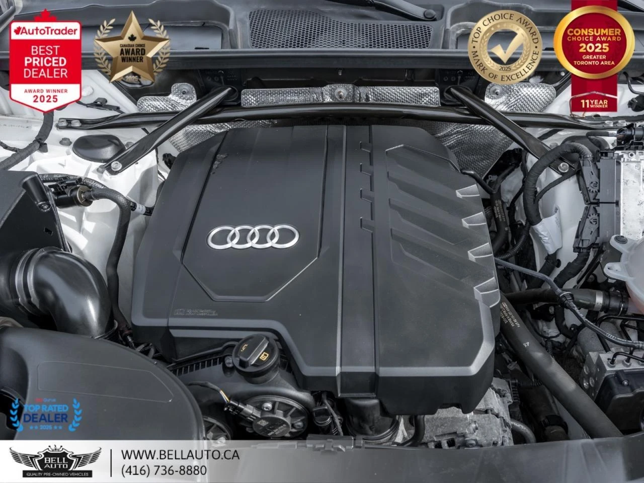 Audi Q5 * Technik * S-LINE * B&O * AвтоКредит * (ЦЕНА ДО Б - изображение 7