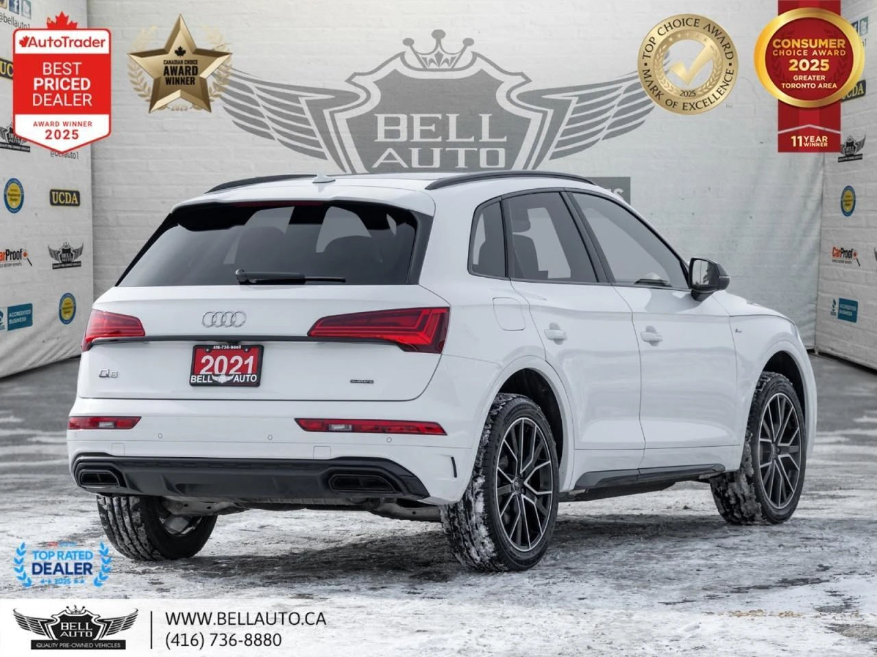 Audi Q5 * Technik * S-LINE * B&O * AвтоКредит * (ЦЕНА ДО Б - изображение 3