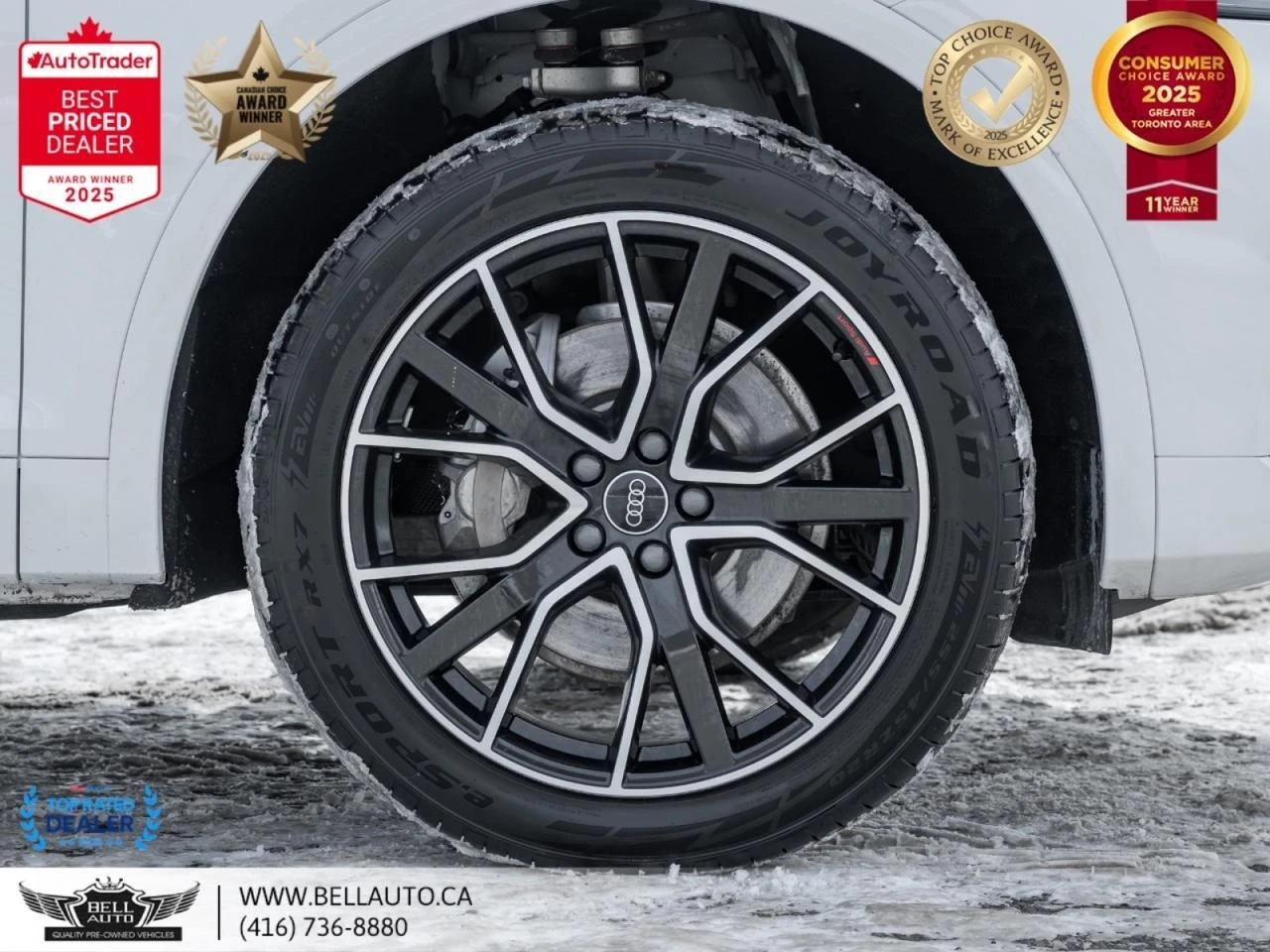 Audi Q5 * Technik * S-LINE * B&O * AвтоКредит * (ЦЕНА ДО Б - изображение 8