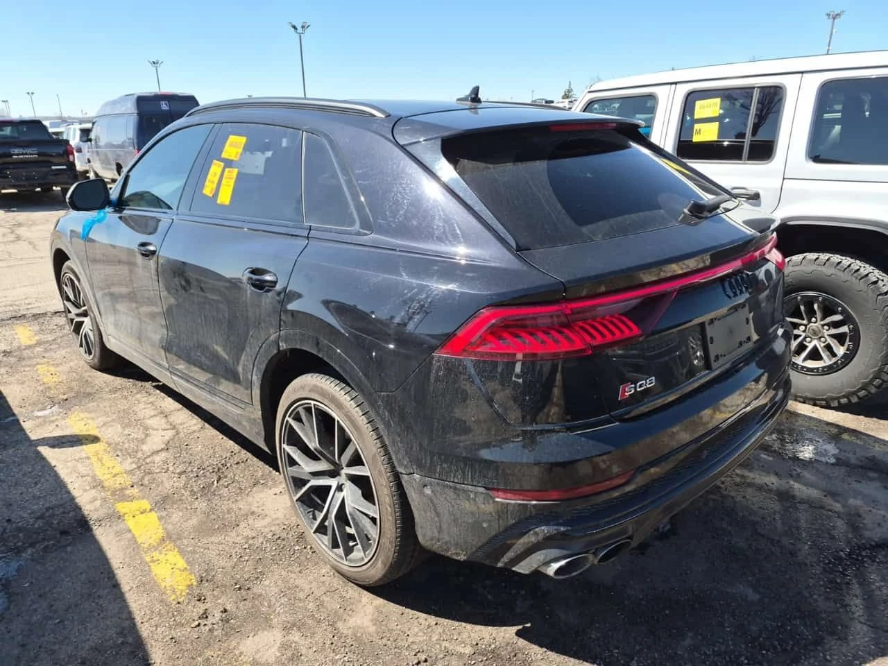 Audi SQ8 | DISTRONIC| MATRIX| 2 КЛЮЧА| ПАНО| HUD| ОБДУХВАНЕ, снимка 7 - Автомобили и джипове - 54002358