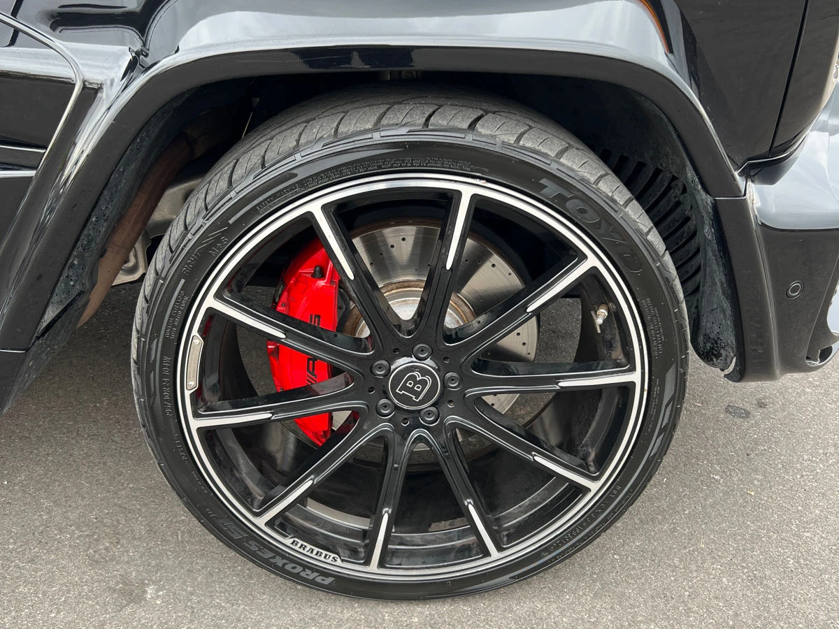 Mercedes-Benz G 63 AMG BRABUS 700 С РЕГИСТРАЦИЯ & АВТО КРЕДИТ, снимка 7 - Автомобили и джипове - 54080399
