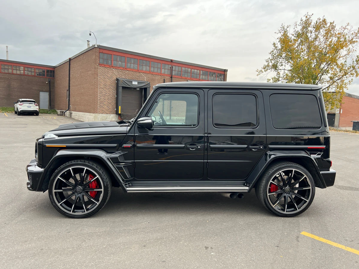 Mercedes-Benz G 63 AMG BRABUS 700 С РЕГИСТРАЦИЯ & АВТО КРЕДИТ, снимка 3 - Автомобили и джипове - 54080399
