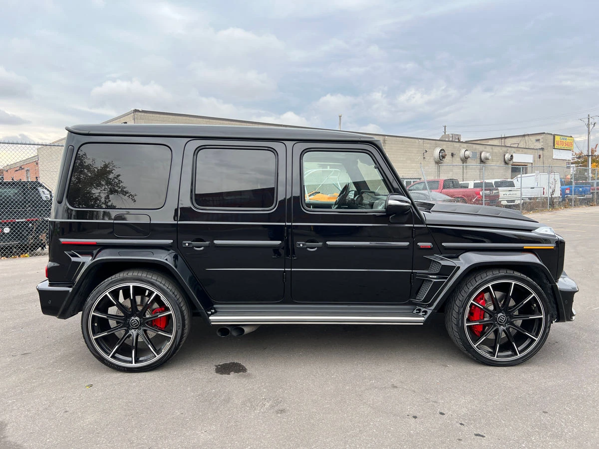 Mercedes-Benz G 63 AMG BRABUS 700 С РЕГИСТРАЦИЯ & АВТО КРЕДИТ, снимка 5 - Автомобили и джипове - 54080399