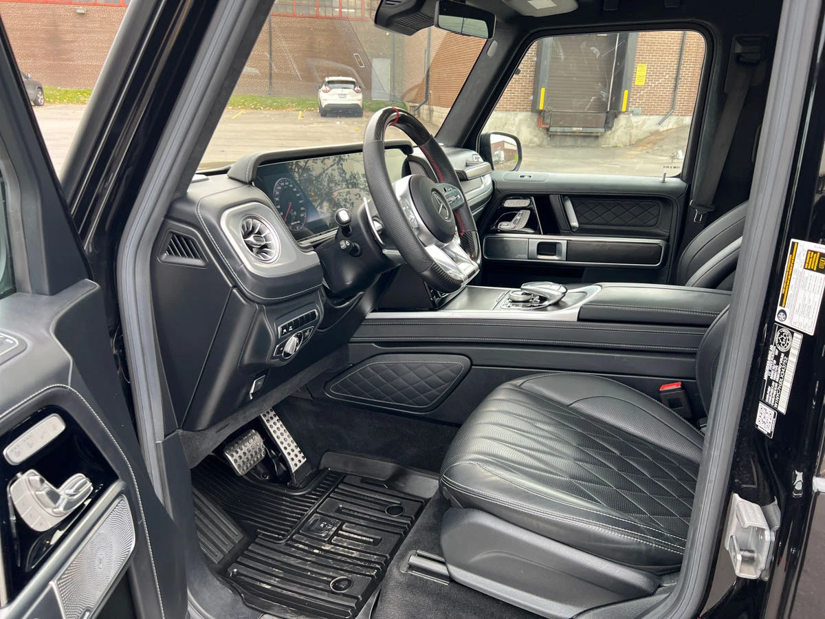 Mercedes-Benz G 63 AMG BRABUS 700 С РЕГИСТРАЦИЯ & АВТО КРЕДИТ, снимка 8 - Автомобили и джипове - 54080399