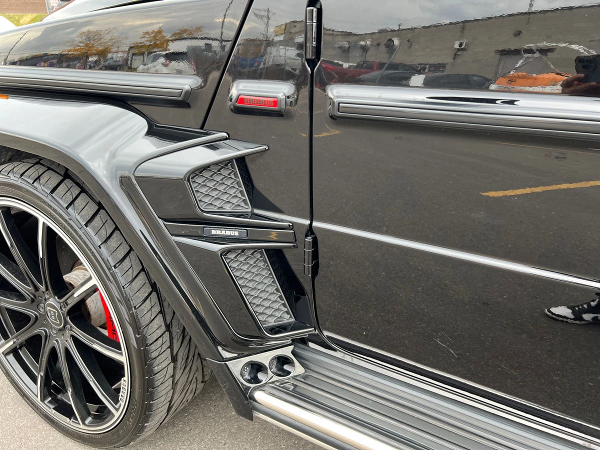 Mercedes-Benz G 63 AMG BRABUS 700 С РЕГИСТРАЦИЯ & АВТО КРЕДИТ, снимка 6 - Автомобили и джипове - 54080399