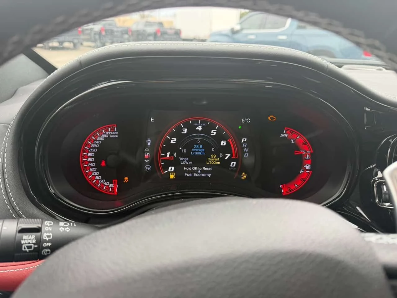 Dodge Durango * SRT Hellcat Premium * 2 КЛЮЧА* ПОДГРЕВ* KEYLESS*, снимка 7 - Автомобили и джипове - 54108923