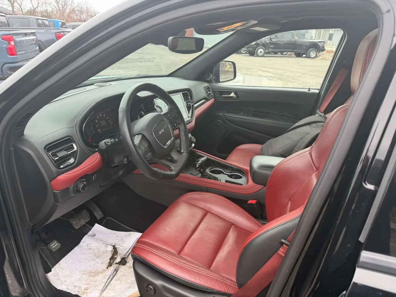 Dodge Durango * SRT Hellcat Premium * 2 КЛЮЧА* ПОДГРЕВ* KEYLESS*, снимка 5 - Автомобили и джипове - 54108923