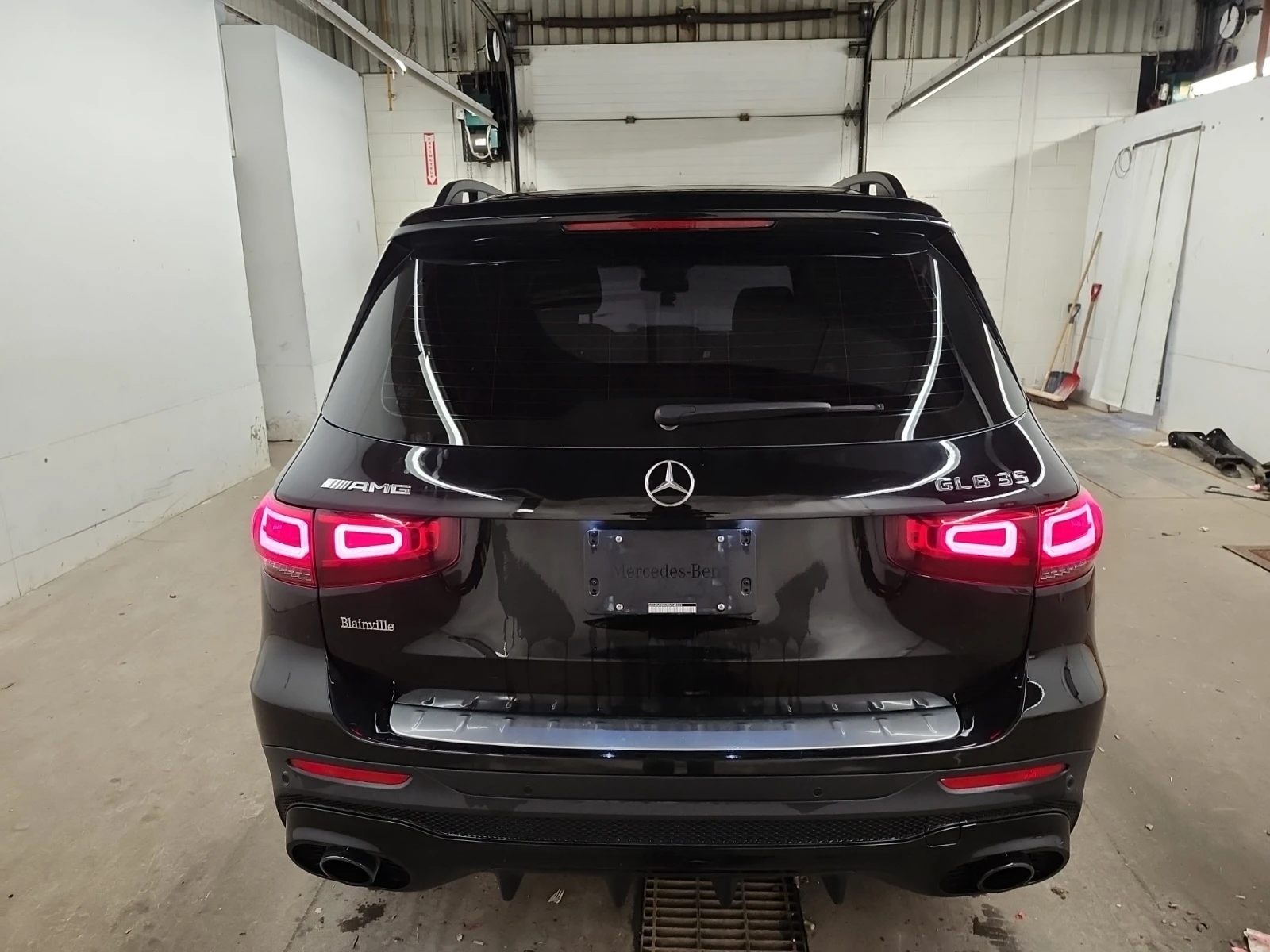 Mercedes-Benz GLB35AMG 4MATIC SUV, снимка 7 - Автомобили и джипове - 54459708