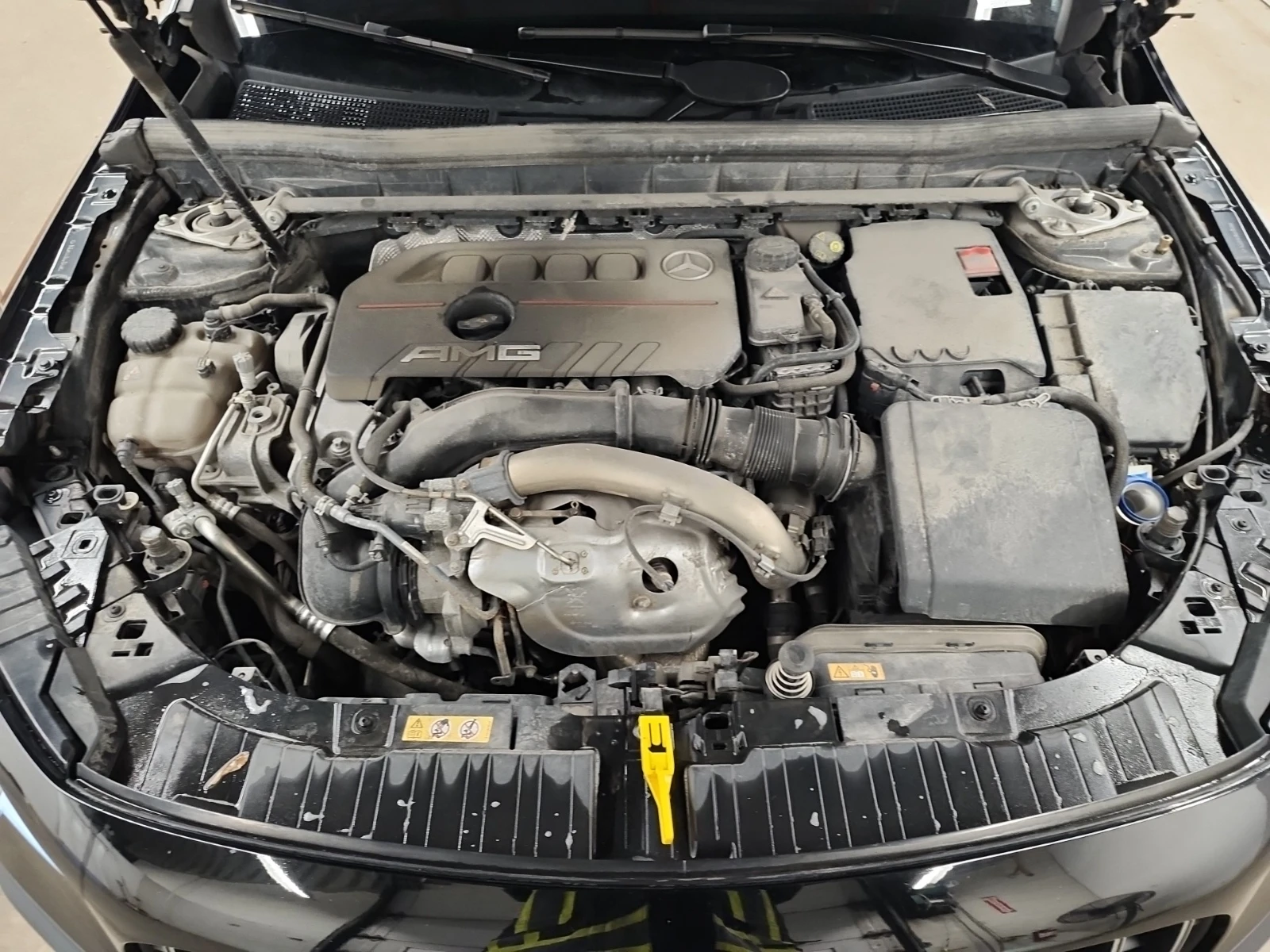 Mercedes-Benz GLB35AMG 4MATIC SUV, снимка 11 - Автомобили и джипове - 54459708