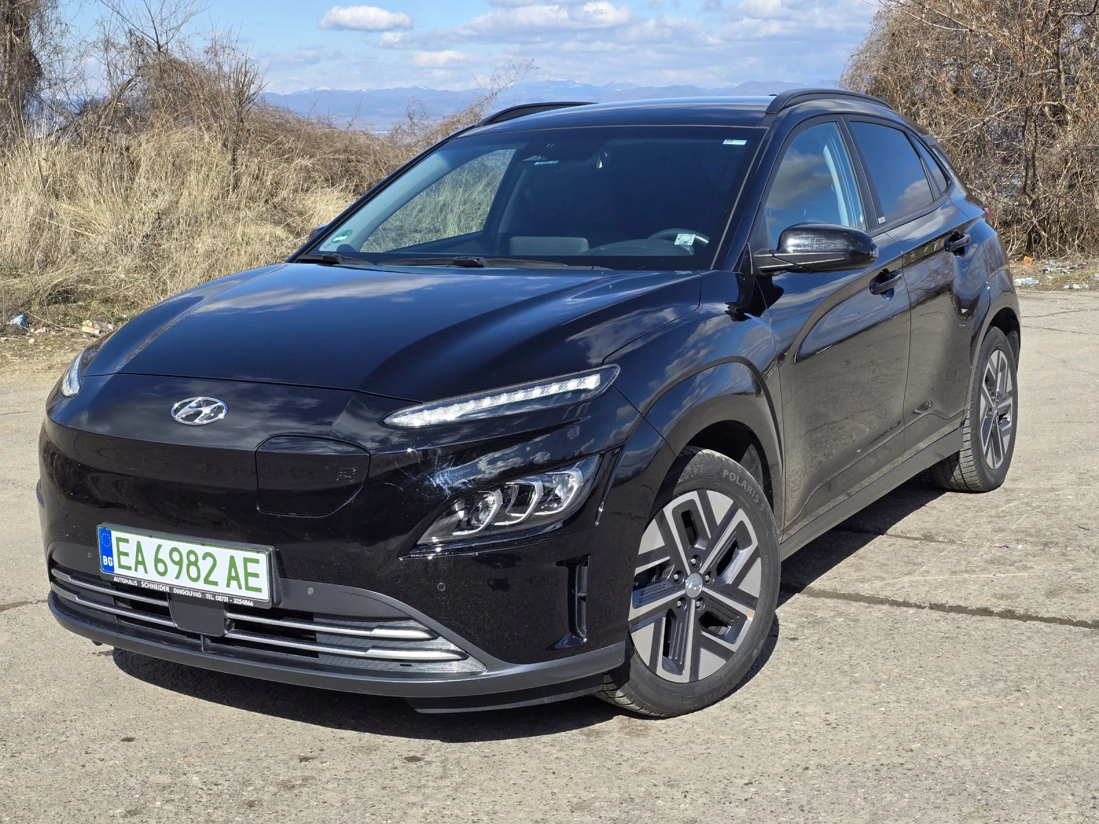 Hyundai Kona Face, кожа, 64квч 