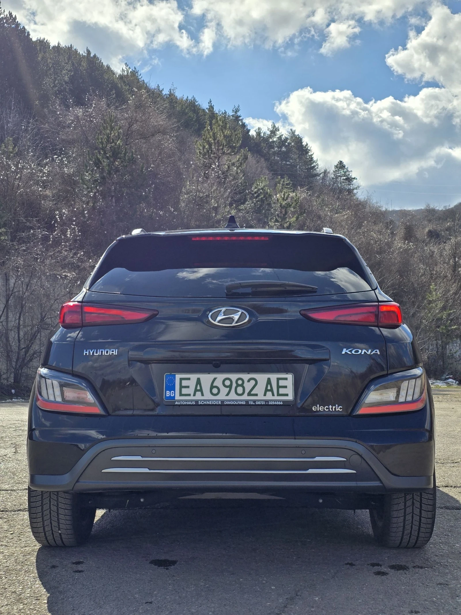 Hyundai Kona Face, кожа, 64квч , снимка 3 - Автомобили и джипове - 54643638