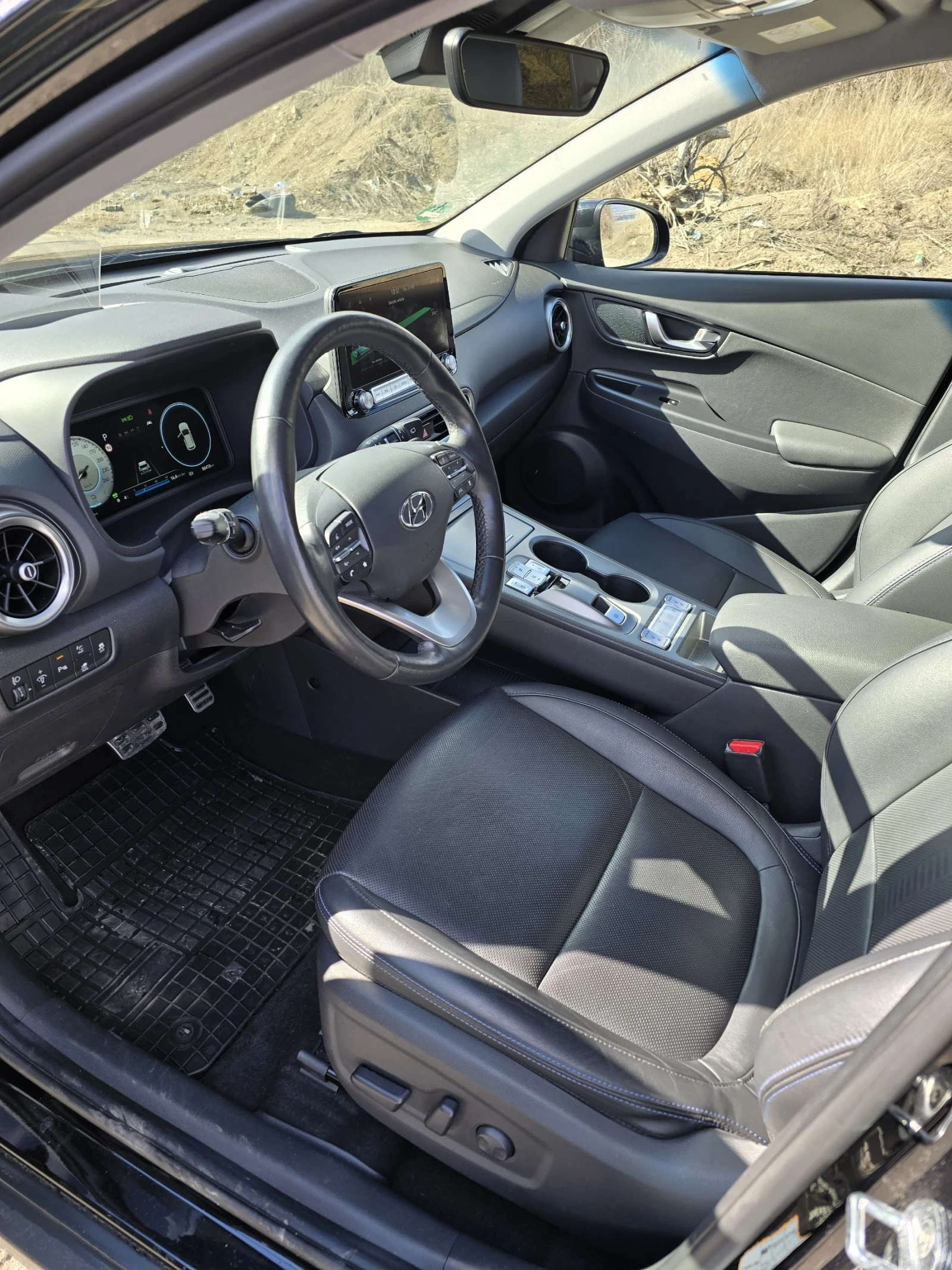 Hyundai Kona Face, кожа, 64квч , снимка 7 - Автомобили и джипове - 54643638