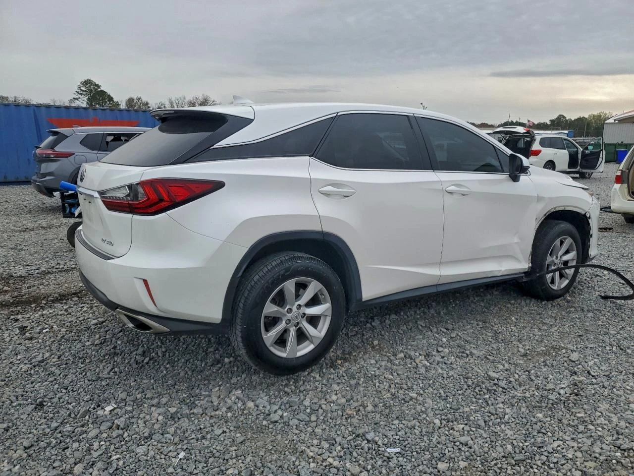 Lexus RX 350 3.5l Base, снимка 3 - Автомобили и джипове - 54731085