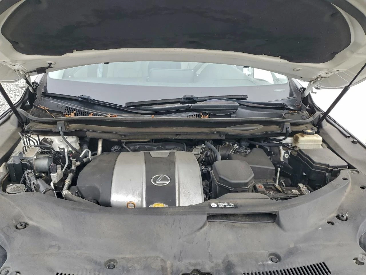 Lexus RX 350 3.5l Base, снимка 12 - Автомобили и джипове - 54731085