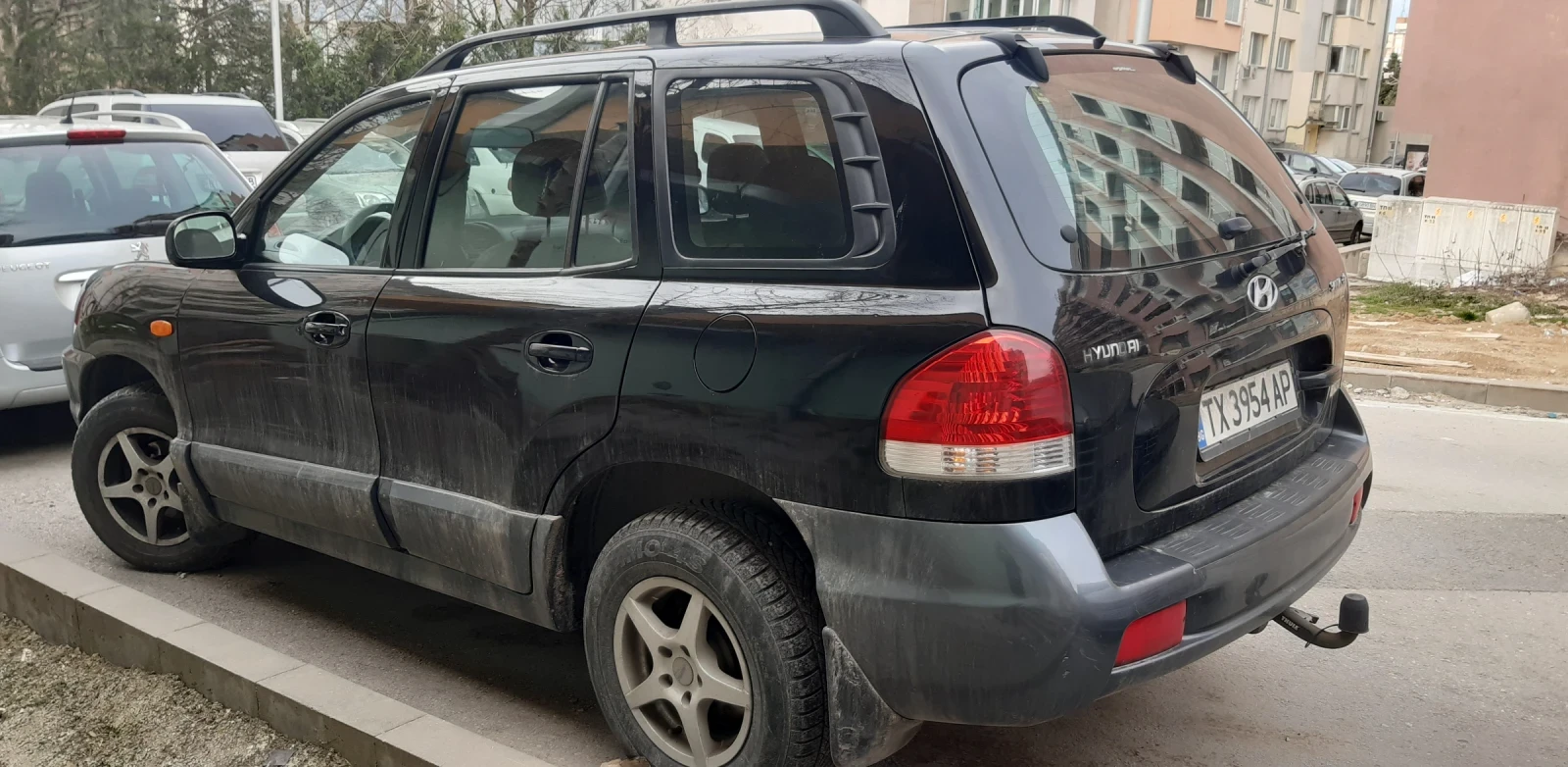 Hyundai Santa fe, снимка 4 - Автомобили и джипове - 54800960