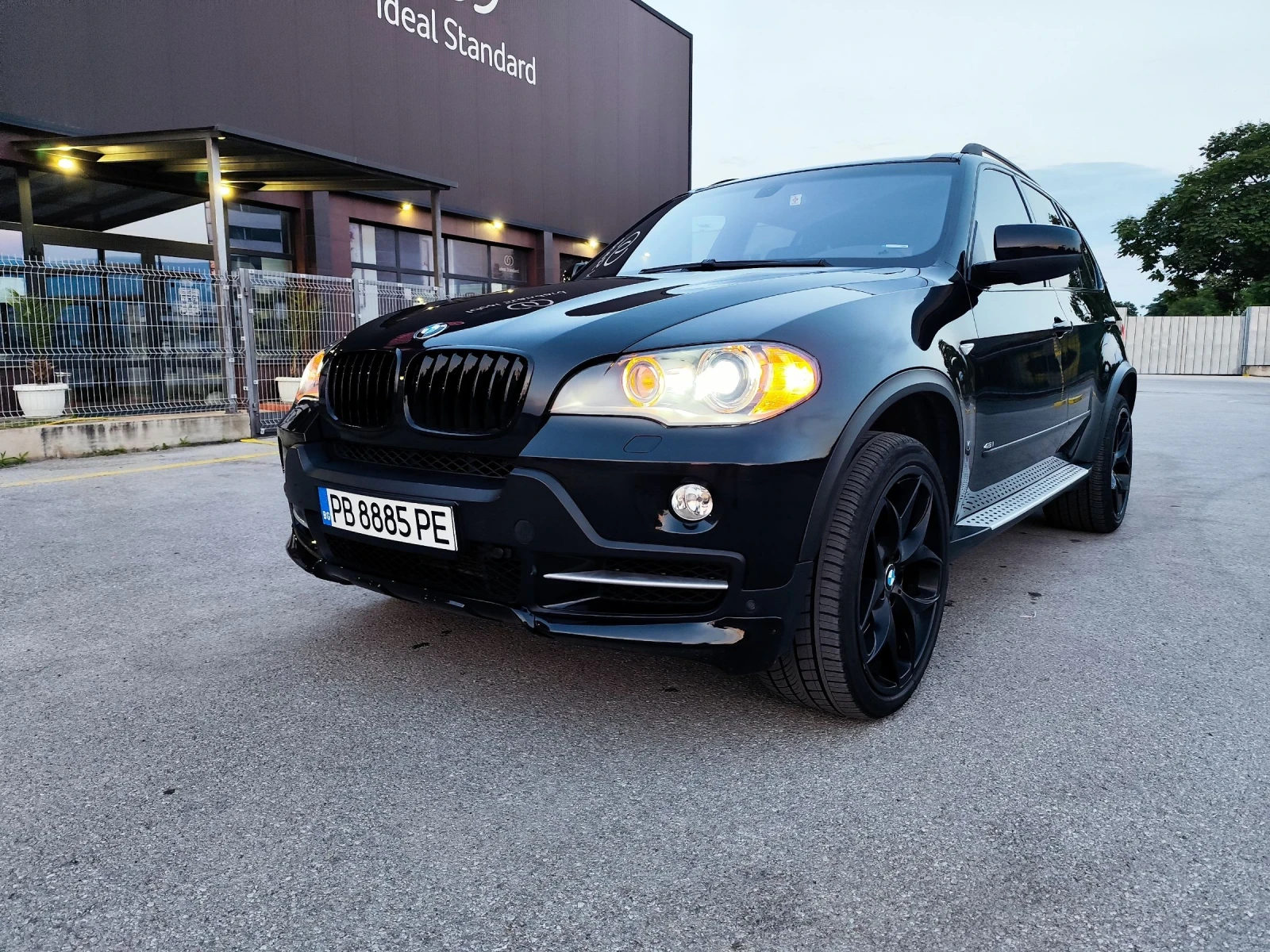 BMW X5  V8, 4.8i 355k.c. Газ Prince