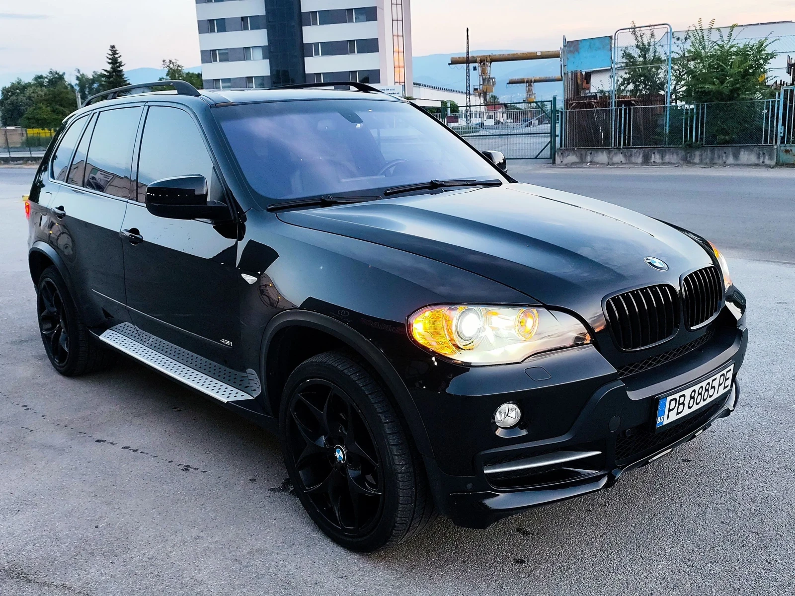BMW X5  V8, 4.8i 355k.c. Газ Prince, снимка 3 - Автомобили и джипове - 55053238