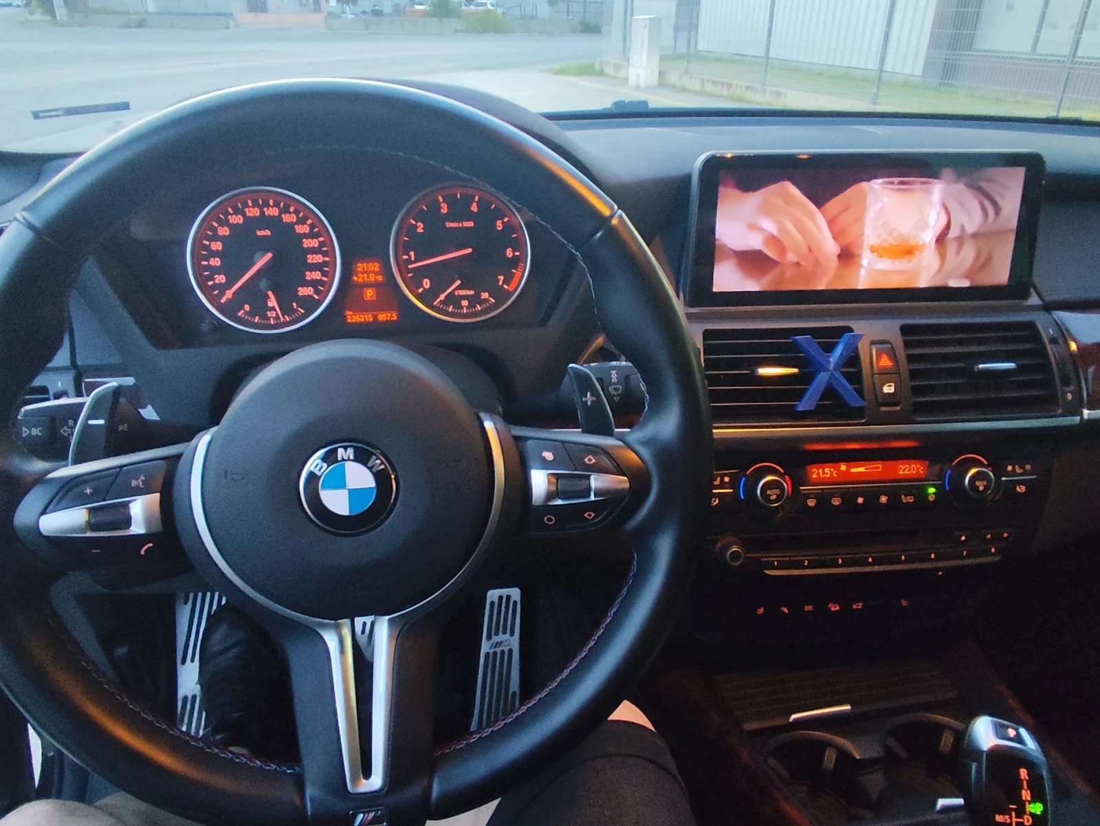 BMW X5  V8, 4.8i 355k.c. Газ Prince, снимка 14 - Автомобили и джипове - 55053238
