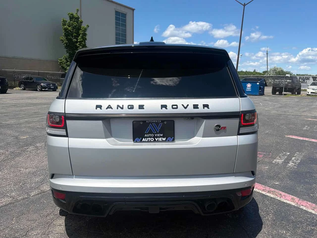 Land Rover Range Rover Sport * SVR * CARFAX * ОПЦИЯ ЗА ФИНАНСИРАНЕ, снимка 4 - Автомобили и джипове - 55312008