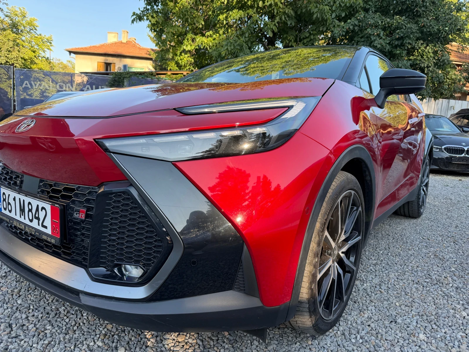 Toyota C-HR 2.0HEV/197HP/GR-SPORT/AWD/360/NAVI/CPLAY/��������/ | Mobile.bg � ����������� 7