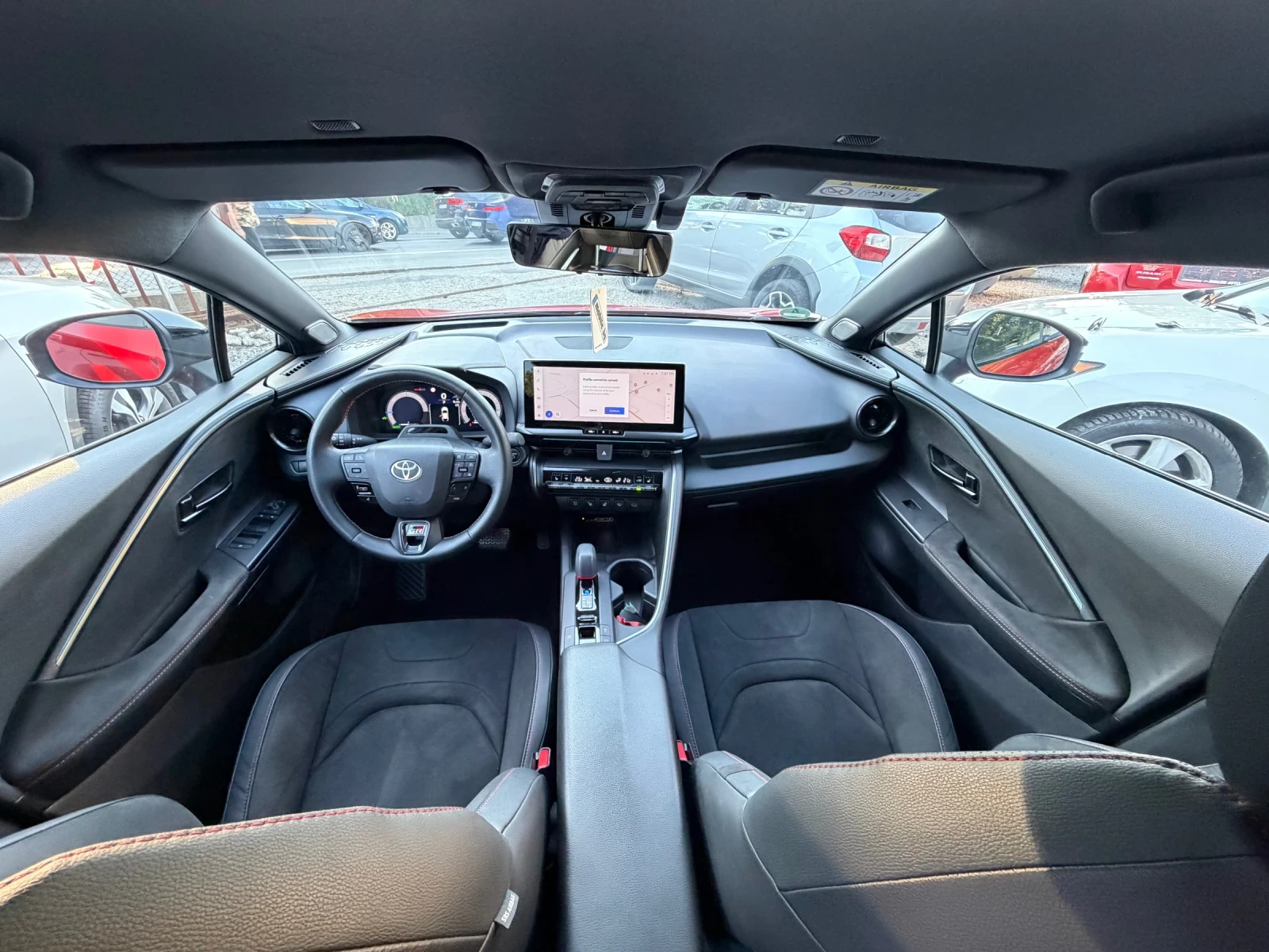 Toyota C-HR 2.0HEV/197HP/GR-SPORT/AWD/360/NAVI/CPLAY/��������/ | Mobile.bg � ����������� 11