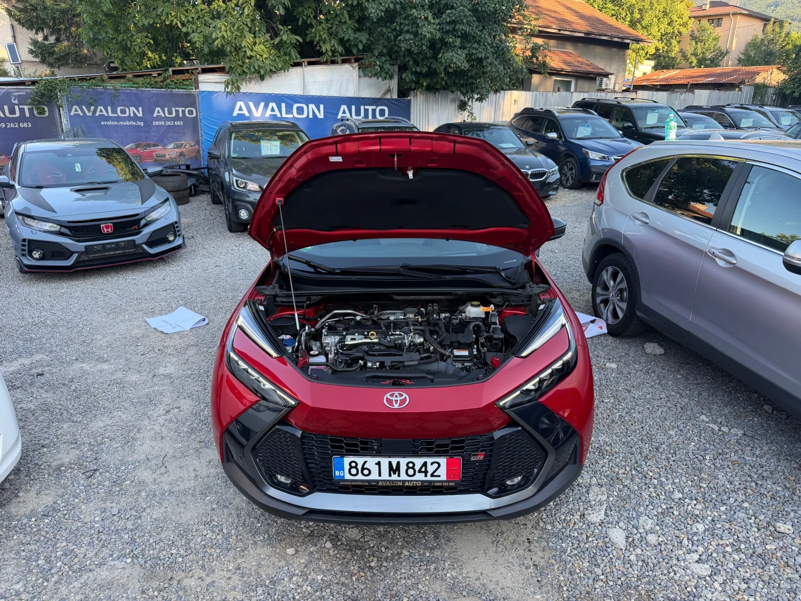 Toyota C-HR 2.0HEV/197HP/GR-SPORT/AWD/360/NAVI/CPLAY/��������/ | Mobile.bg � ����������� 15