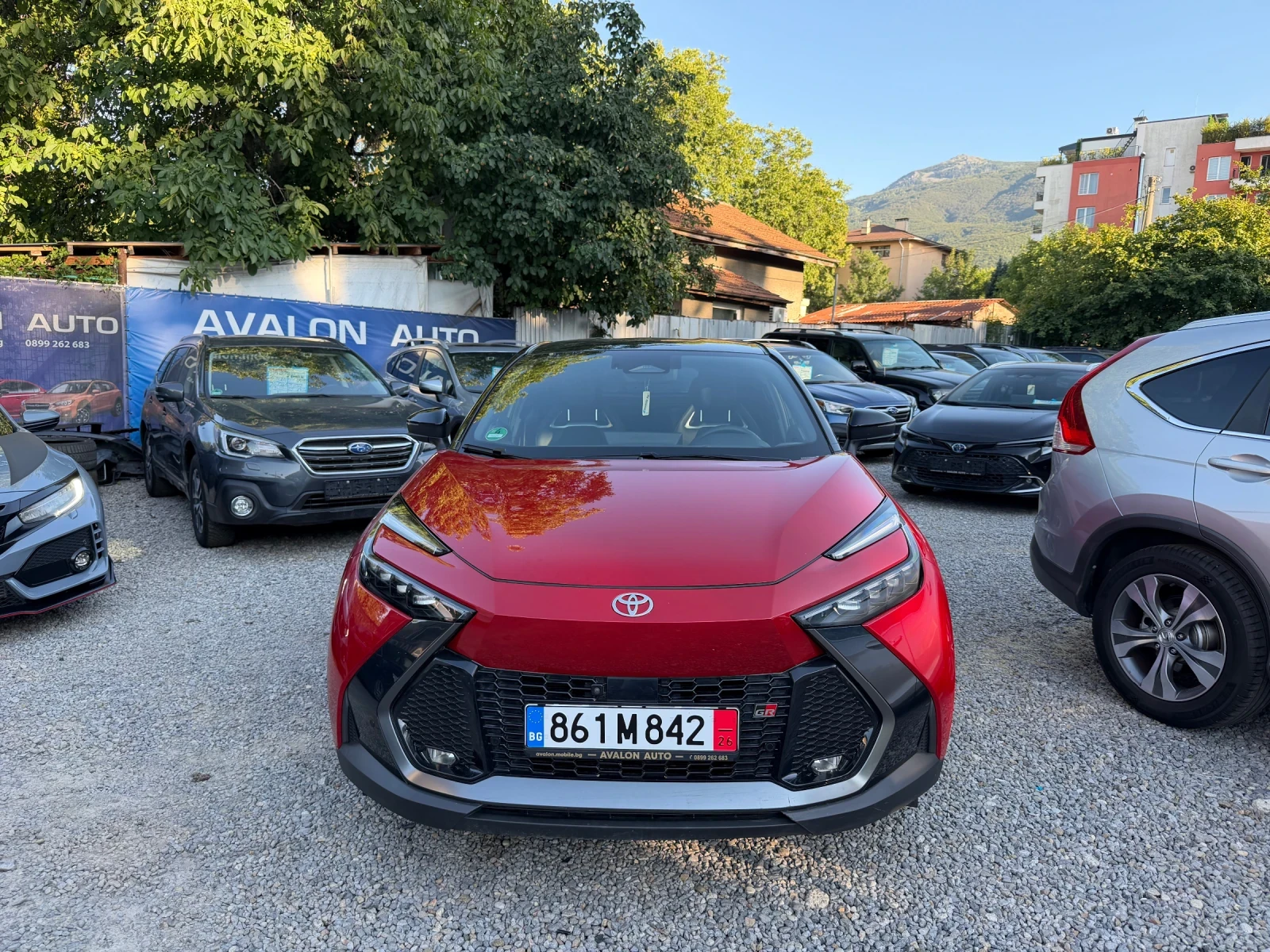 Toyota C-HR 2.0HEV/197HP/GR-SPORT/AWD/360/NAVI/CPLAY/��������/ | Mobile.bg � ����������� 2
