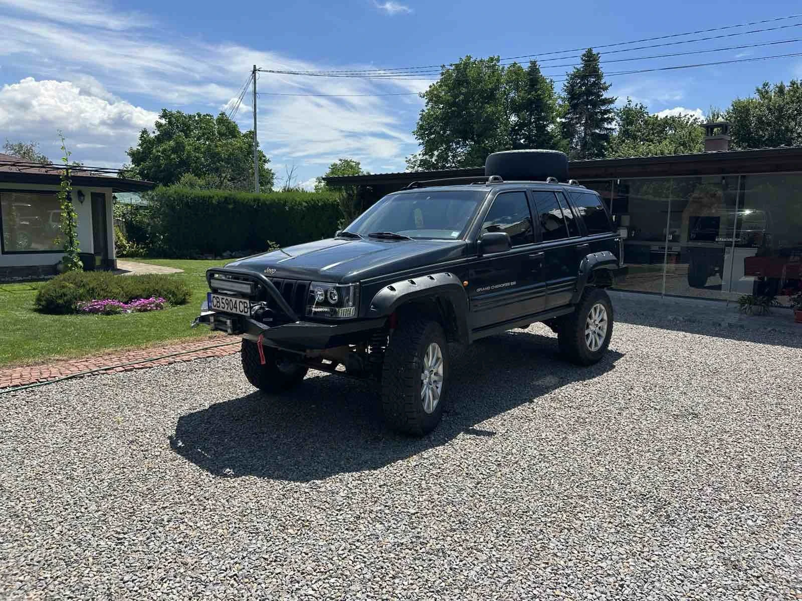 Jeep Grand cherokee ZJ, снимка 2 - Автомобили и джипове - 55483461