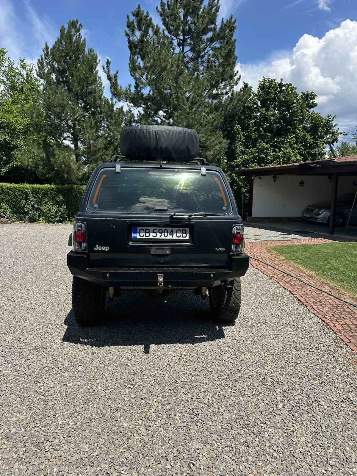 Jeep Grand cherokee ZJ, снимка 4 - Автомобили и джипове - 55483461